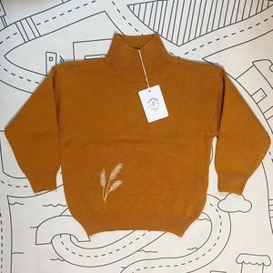 Fin & Vince Wheat Sweater Curry
